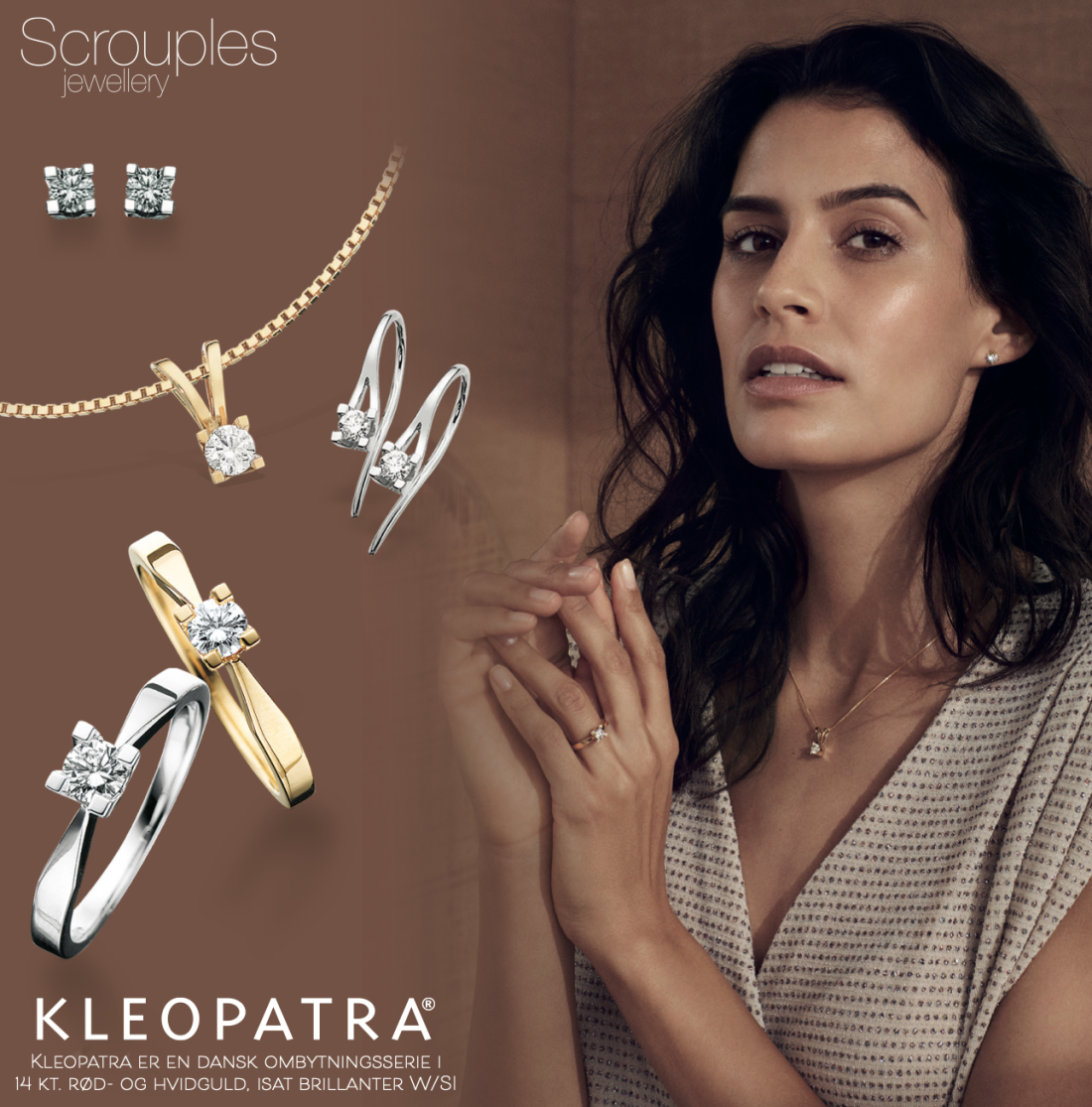 Kleopatra serien fra Scouples