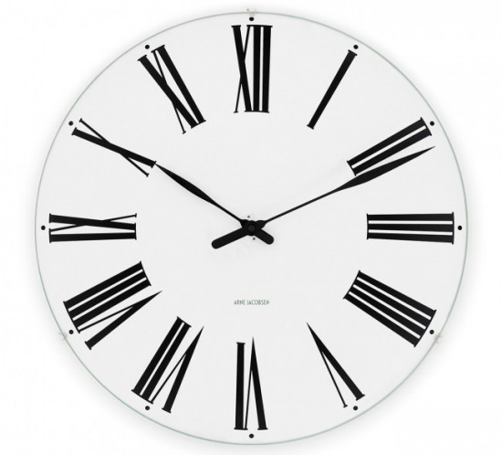 Væg ur ROMAN - Arne Jacobsen 48 cm