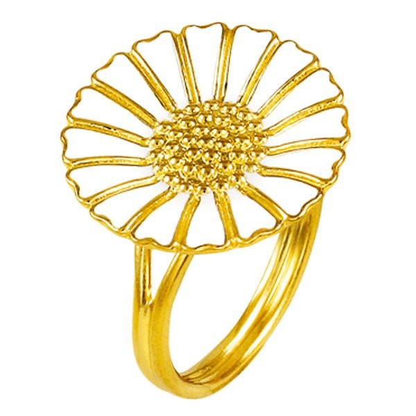 Marguerite ring fra Lund Copenhagen 18mm