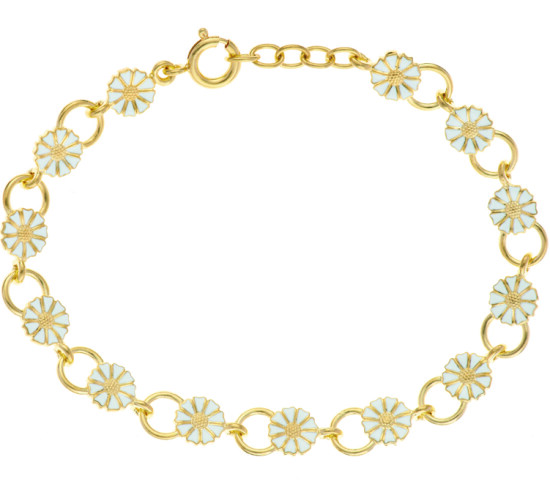 Marguerit armbånd fra Lund Copenhagen