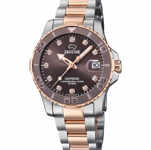 Jaguar Lady's Diver i rosa bicolor fra Jaguar