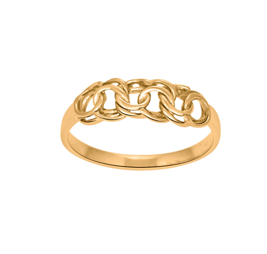 Bismark ring i 8kt fra Siersbøl (Nordahl Andersen)
