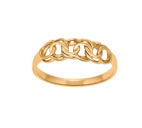 Bismark ring i 8kt fra Siersbøl (Nordahl Andersen)