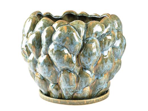 Vase/skjuler Dia. 38,5 x 31 cm Hedge Green