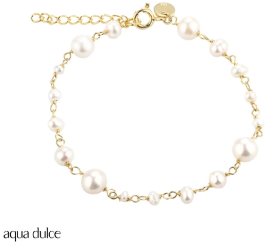 Ghita Armbånd fra Aqua Dulce