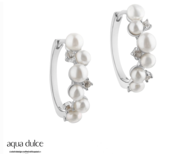 Darling Bubbels Hoops (creol) fra Aqua Dulce