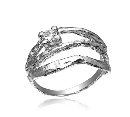 Statement ring fra Blicher Fuglsang - Findes i store størrelser