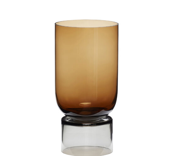 Stand Vase Large Ravfarve fra Hübsch