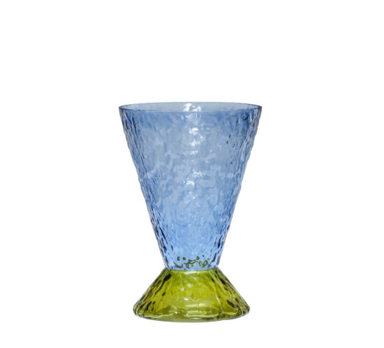 Abyss Vase Blå fra Hübsch