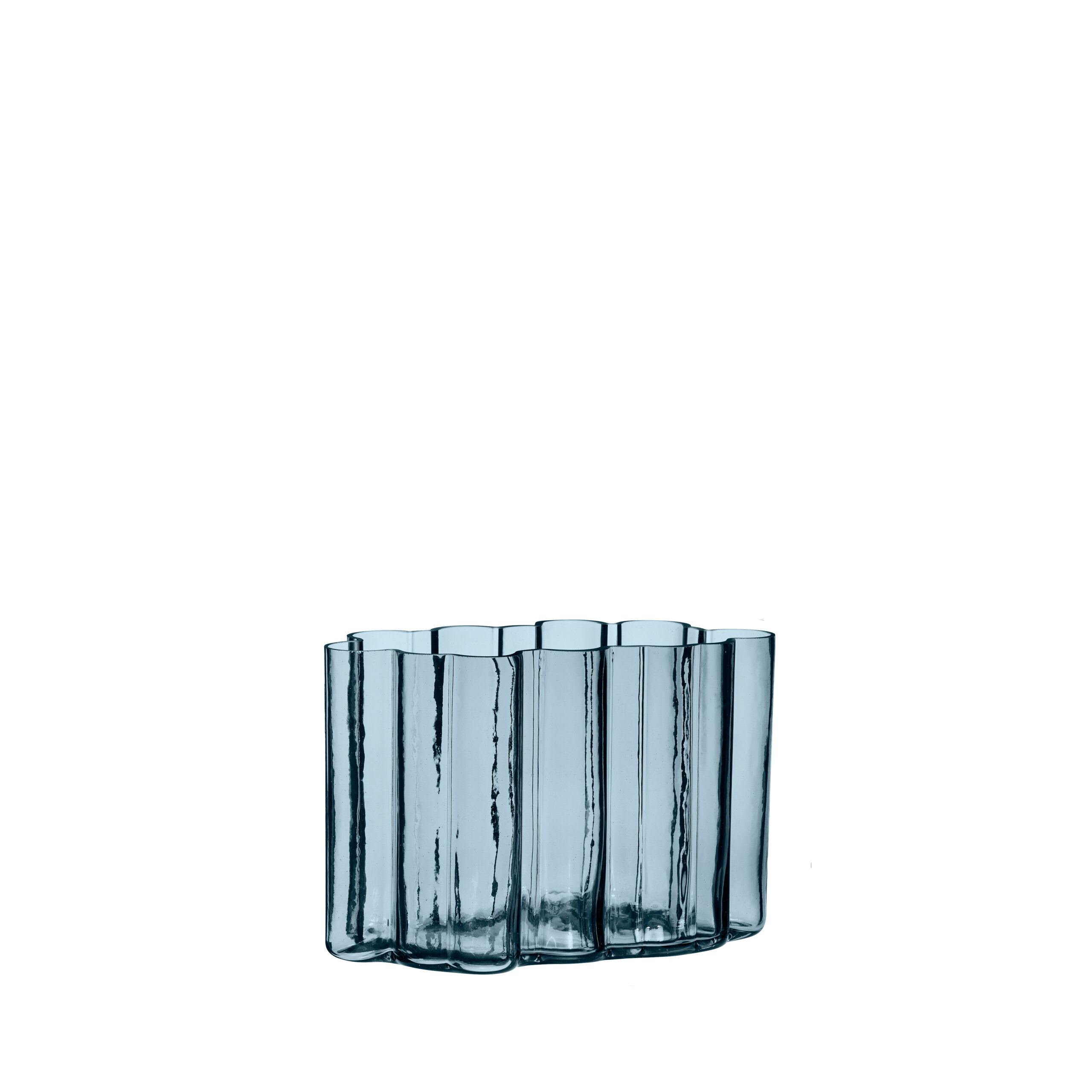 Umber Vase Blå fra Hübsch