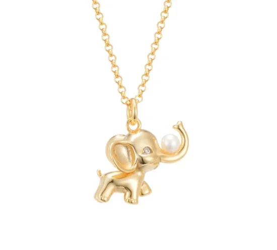 Elefant kæde med vedhæng fra Designers Favorites