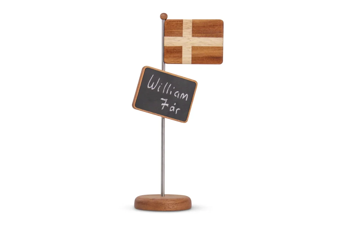 Træ bordflag FableWood