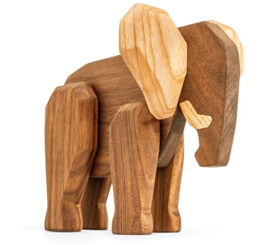 Stor far elefant fra FableWood