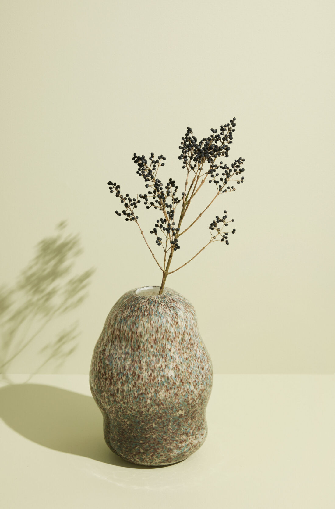 Miro Vase Brun fra Hübsch