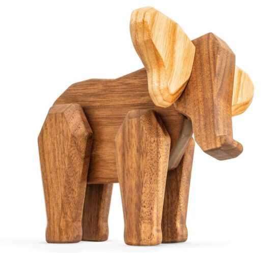 Mellem mor elefant fra FableWood
