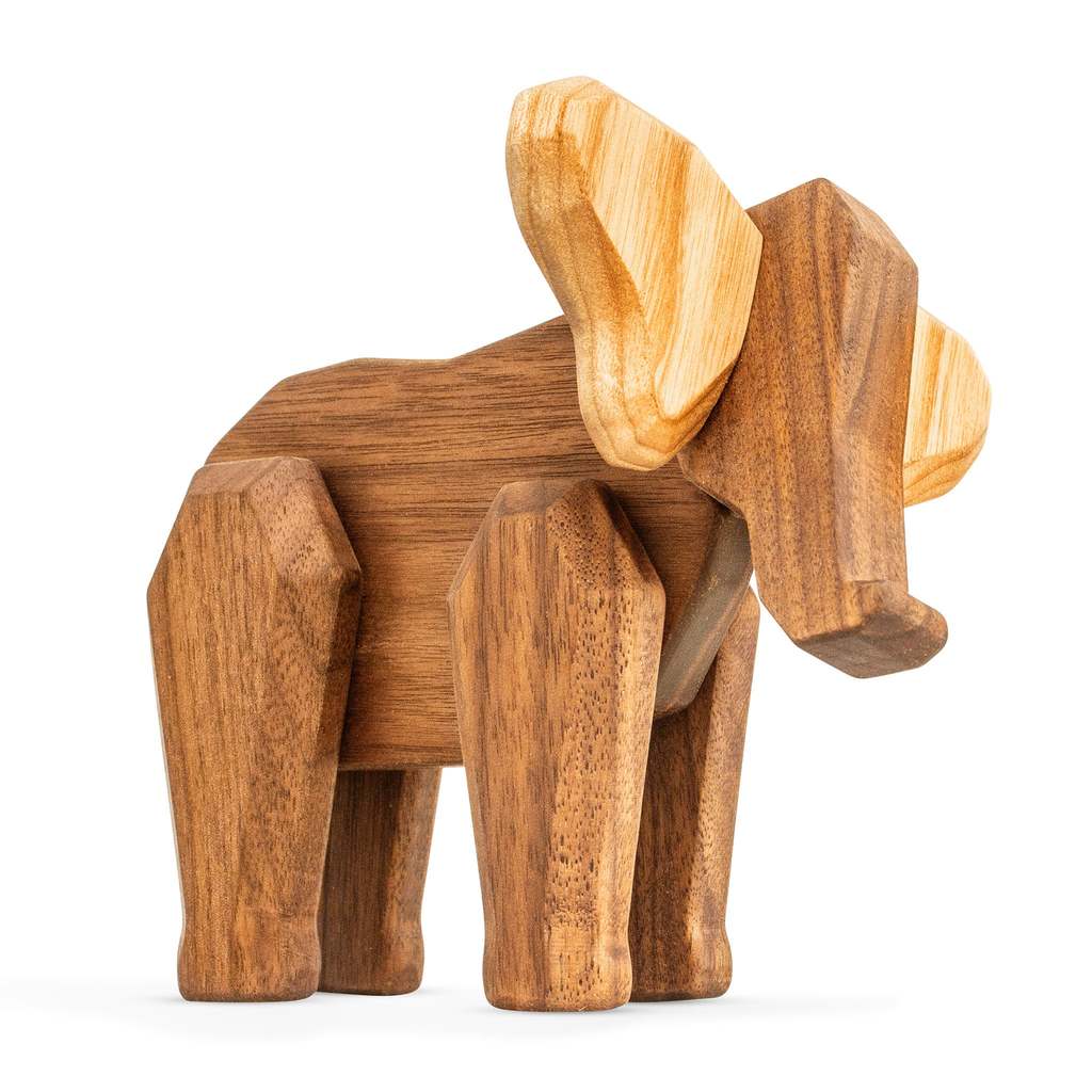 Mellem mor elefant fra FableWood