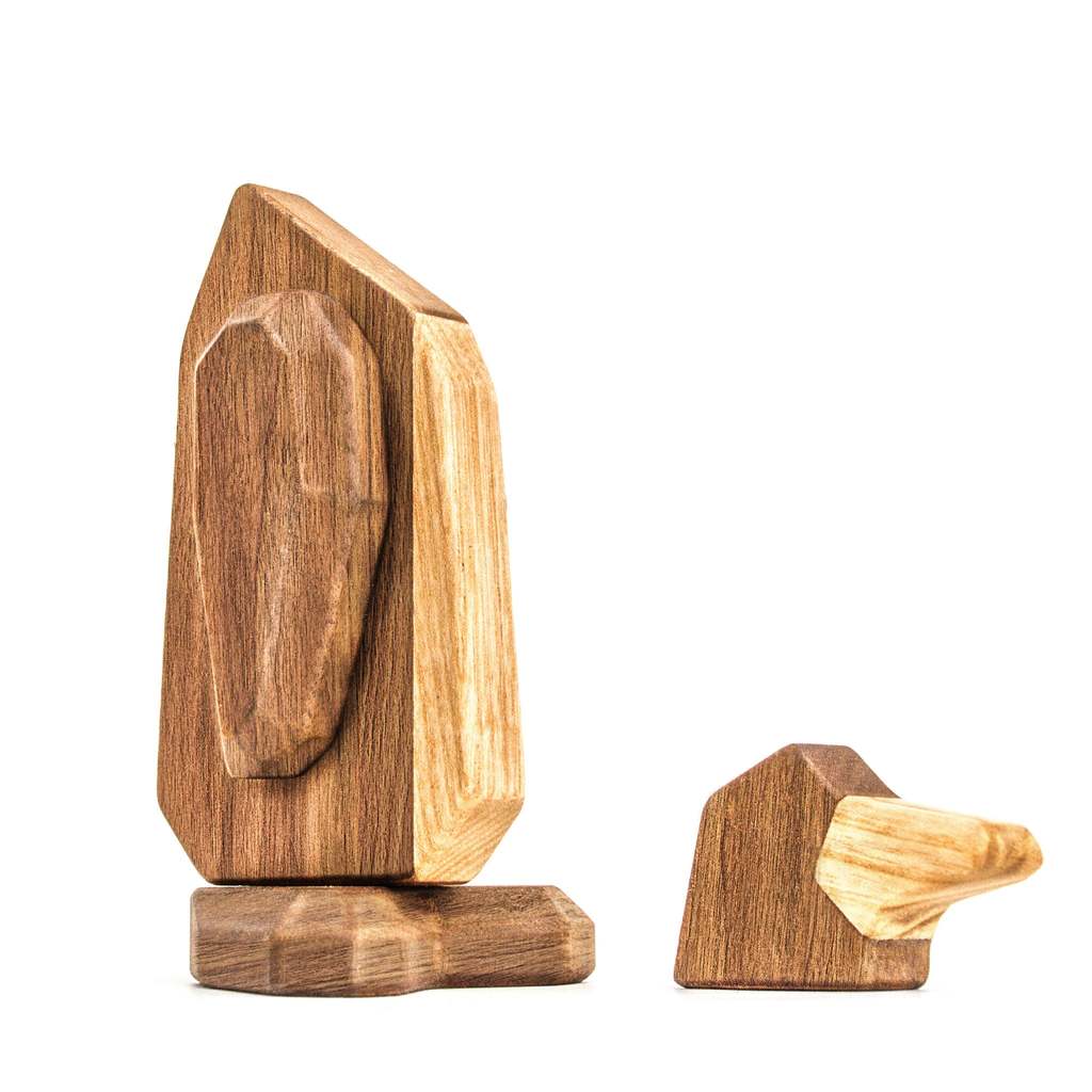 store Pingvin fra FableWood