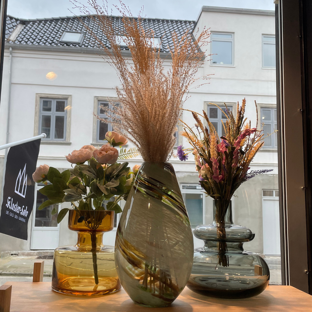 Butiksruden hos Kloster-Sølv