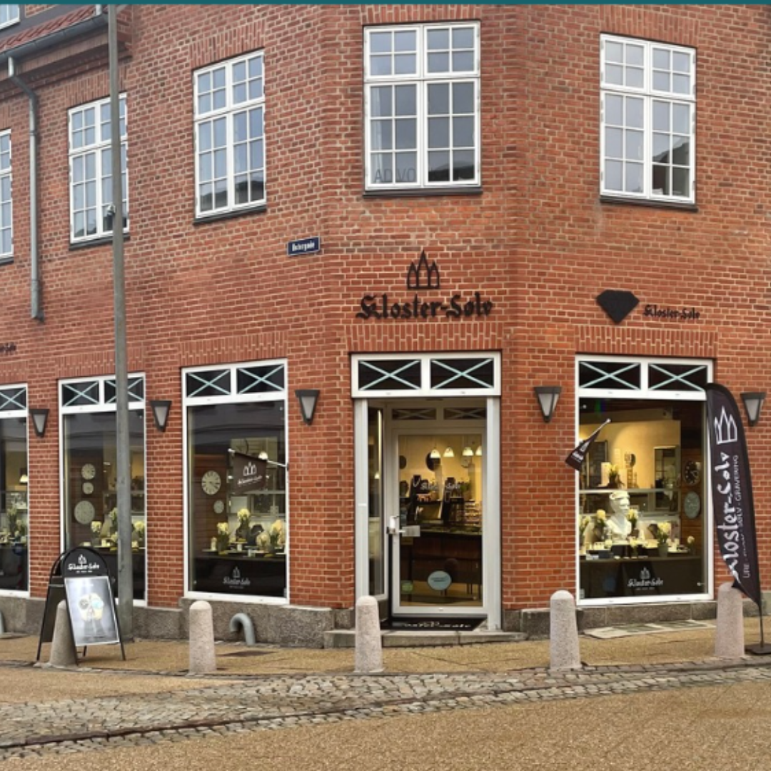 Kloster-Sølv butikken i Kjellerup