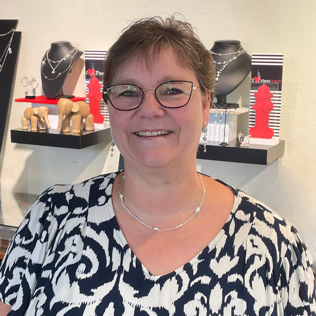 Lisette Jessen - ejer af Kloster-Sølv